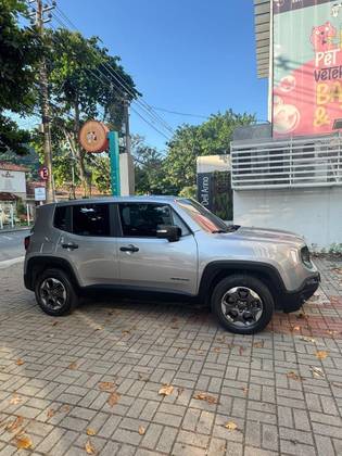 JEEP RENEGADE 1.8 16V FLEX STD 4P AUTOMÁTICO JEEP RENEGADE 1.8 16V FLEX STD 4P AUTOMÁTICO